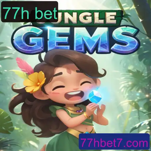 Descubra as Aventuras do JungleGems com 77h bet